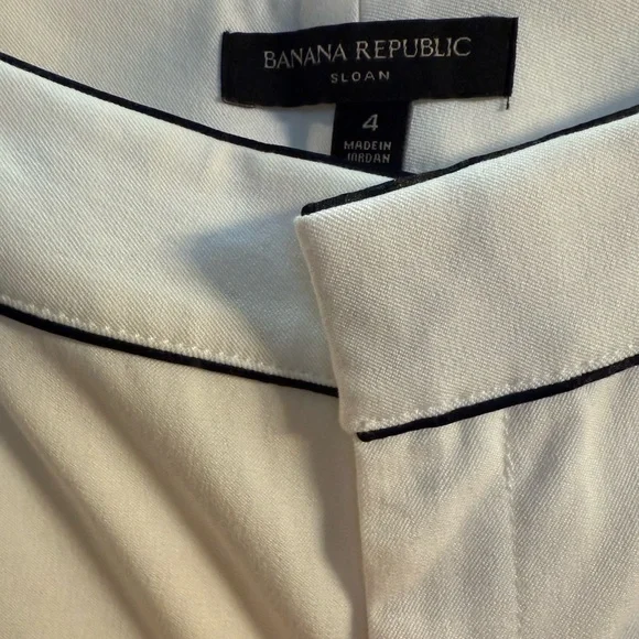 Banana Republic Sloane pants size 4 - Picture 2 of 2